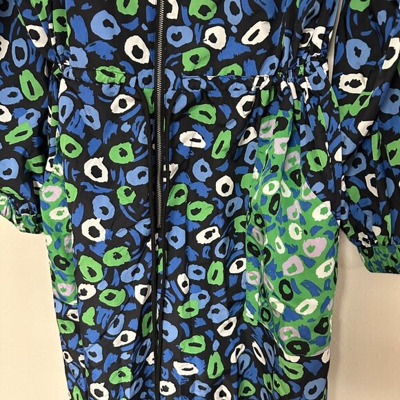 *NEW* Diane Von Furstenberg Nylon Jumpsuit - Picture 7 of 15